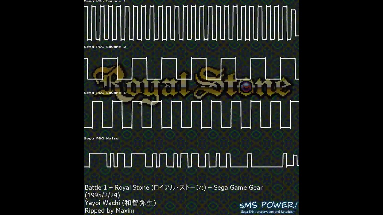 Royal Stone - Sega Game Gear - Yayoi Wachi