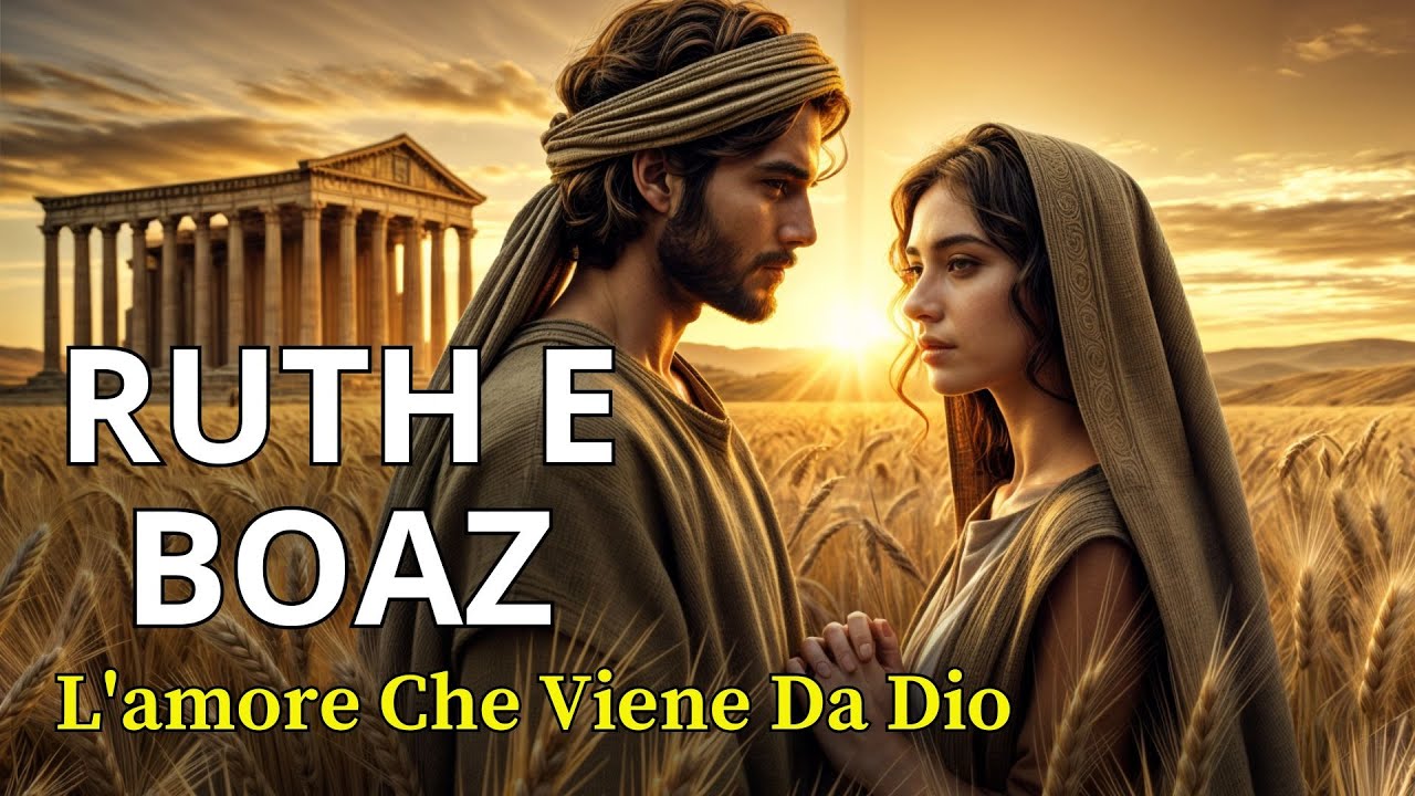RUTH E BOAZ: La Storia D'amore Più Straziante Della Bibbia | Storia Biblica Scioccante