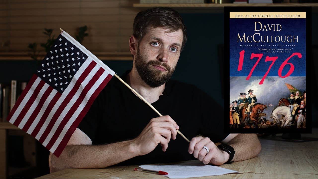 1776 | ДЭВИД МАККАЛЛОУ | РЕЦЕНЗИЯ НА КНИГУ