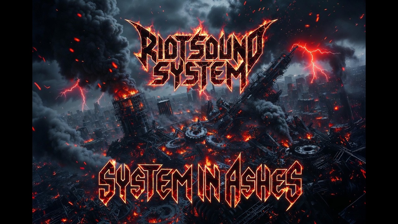 System in Ashes - Riot Sound System – (Metal Instrumental)