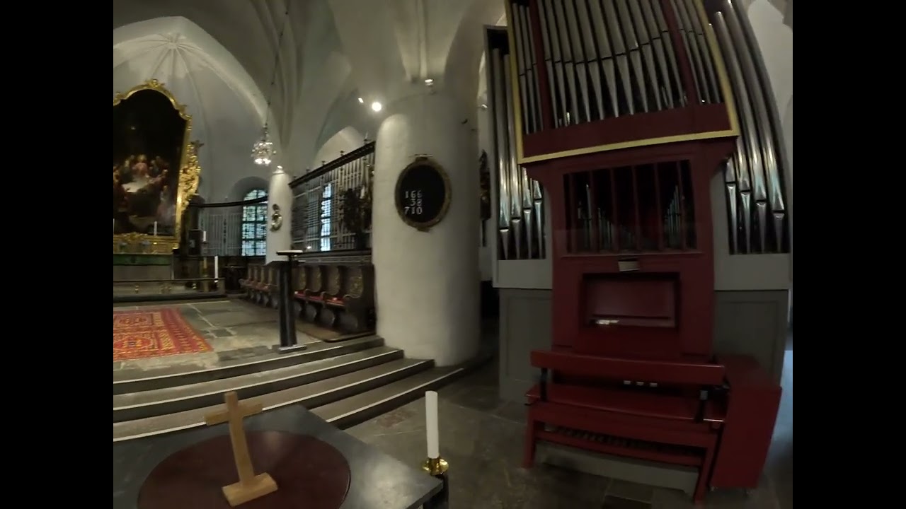 SANKT NICOLAI CHURCH IN NYKÖPING SWEDEN