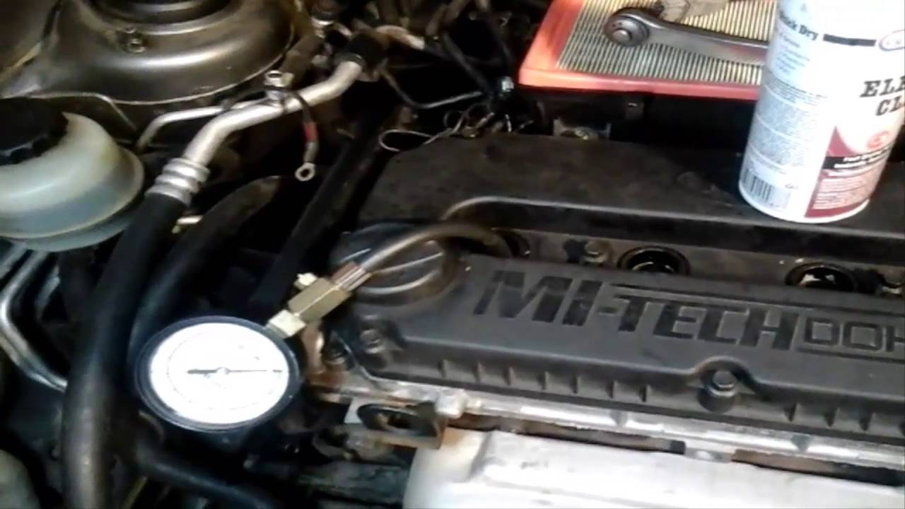 Desincronización  de banda de distribución Kia Rio Stylus
