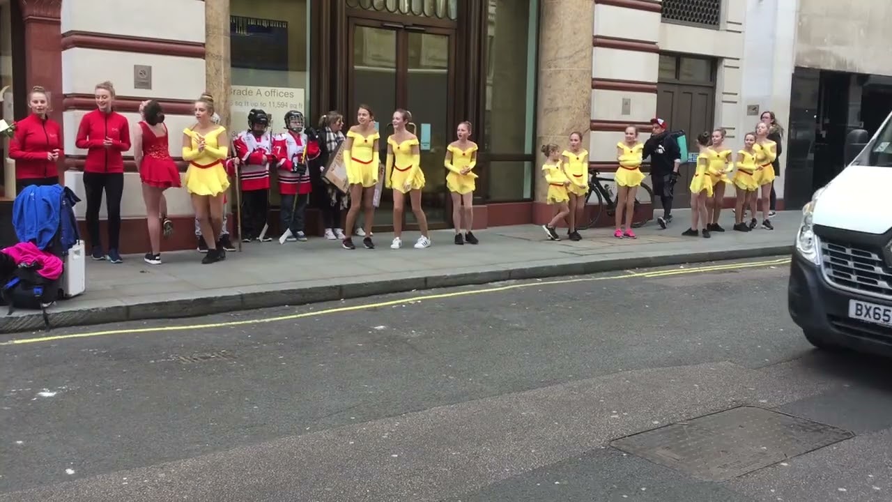 Skaters from Ryde Arena