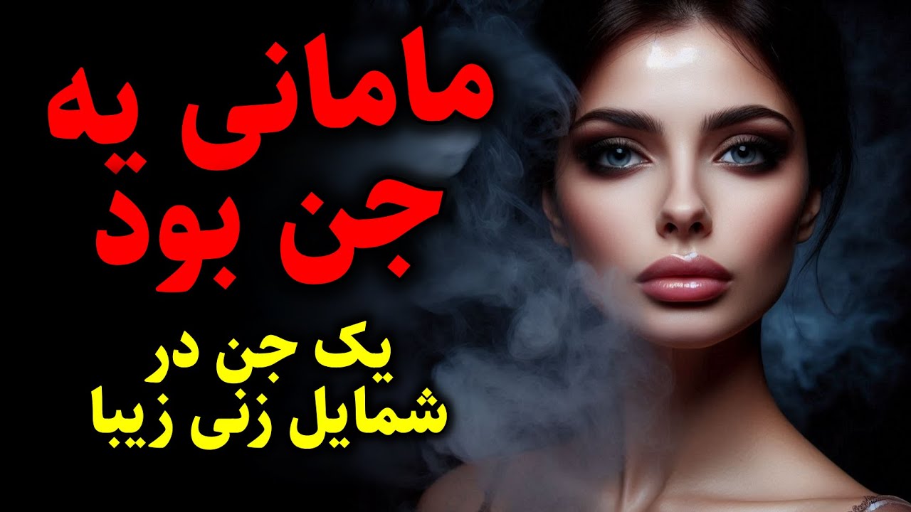 مامانی یه جن بود | یک جن در شمایل زنی زیبا
