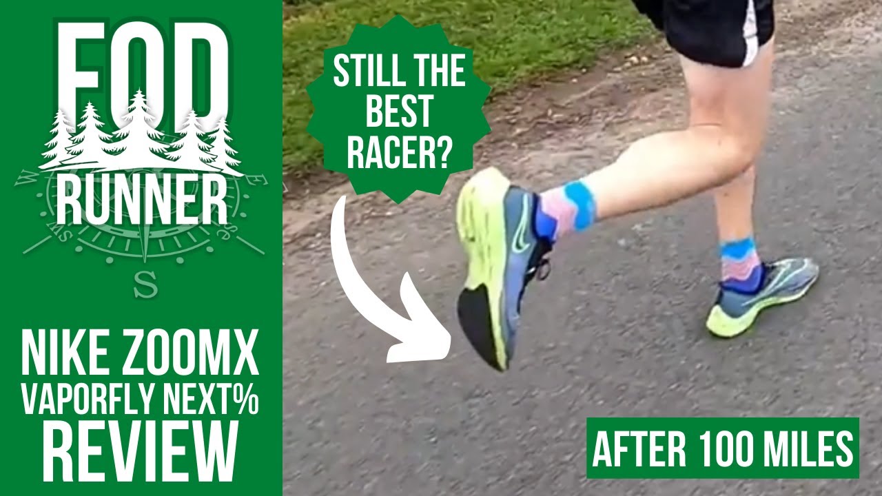 Nike ZOOMX VAPORFLY NEXT% REVIEW - After 100 MILES | FOD Runner