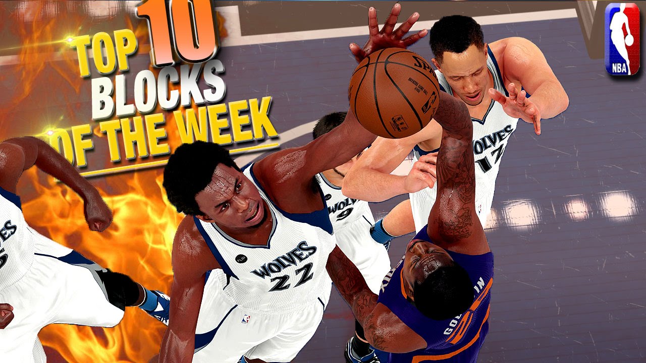 NBA 2K16 TOP 10 MOST DISRESPECTFUL BLOCKS Of The Week #2