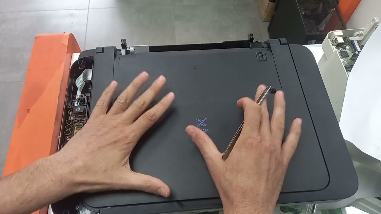 Canon e414 yazıcı kağıt almıyor kağıt sıkışıyor canon e404 e400