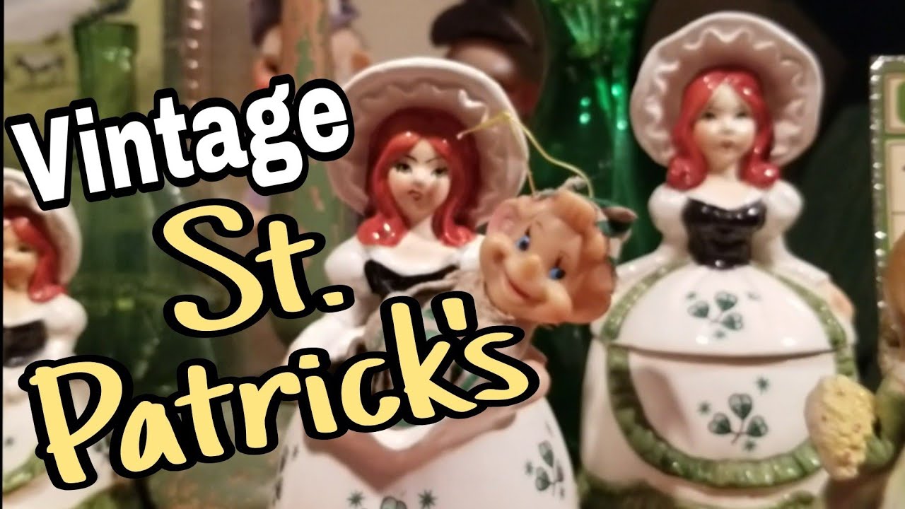 Vintage St. Patrick's Day Decor 455