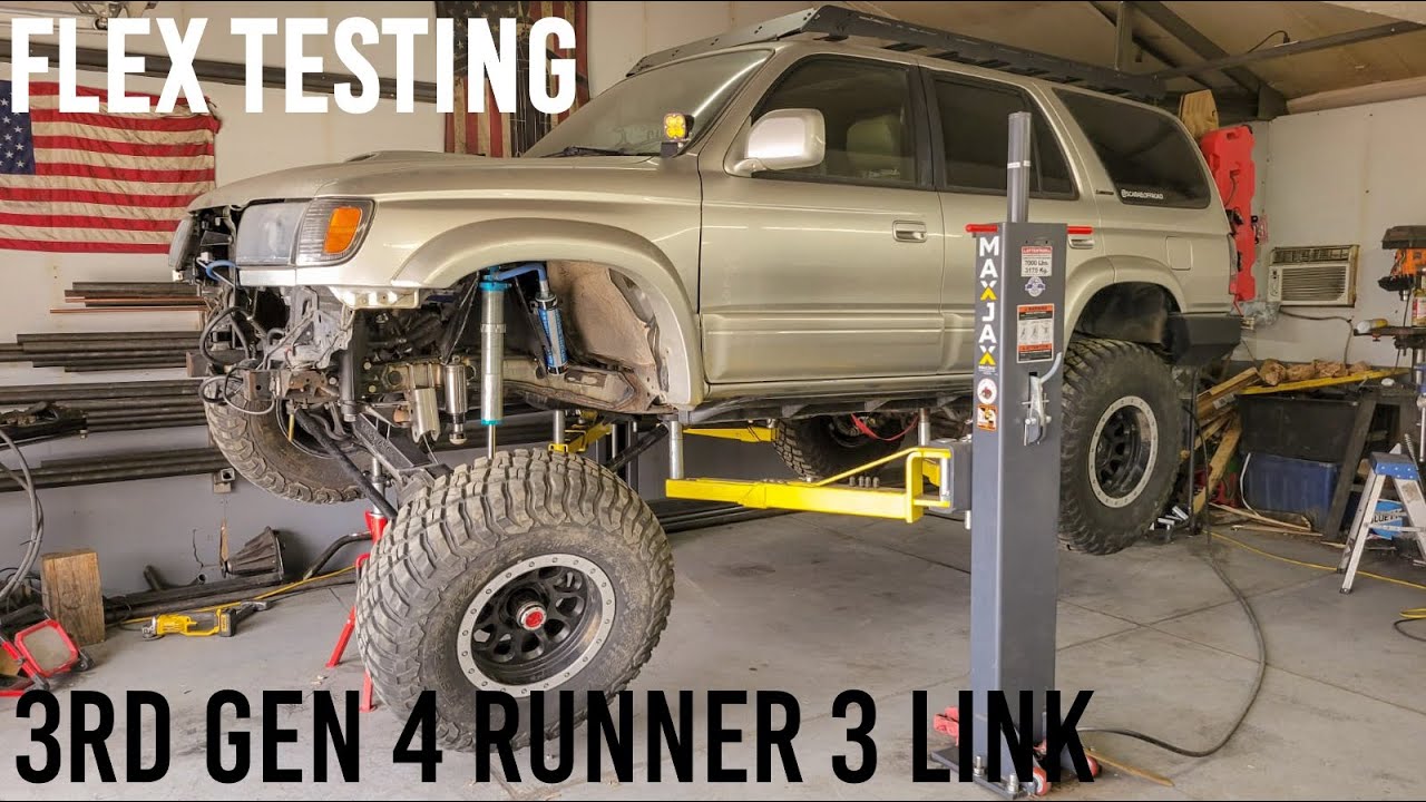 3-е поколение 4runner SAS - 3-х звенный - Часть 2