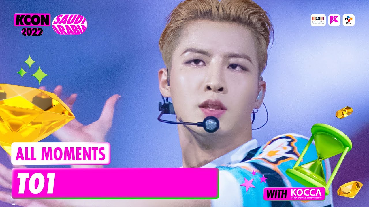 TO1 (티오원) ALL MOMENTS 🎁💚 | KCON 2022 SAUDI ARABIA