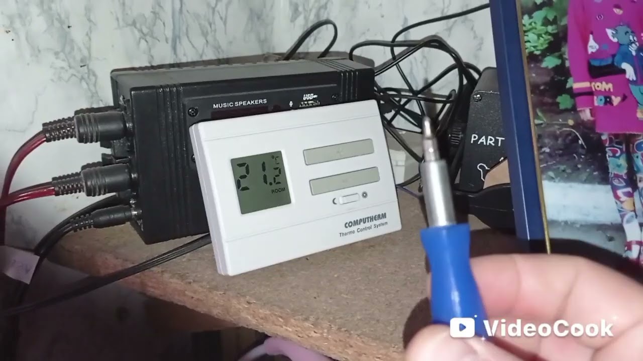 Як користуватися кімнатним терморегулятором  Computherm Q3 та Q3 Rf