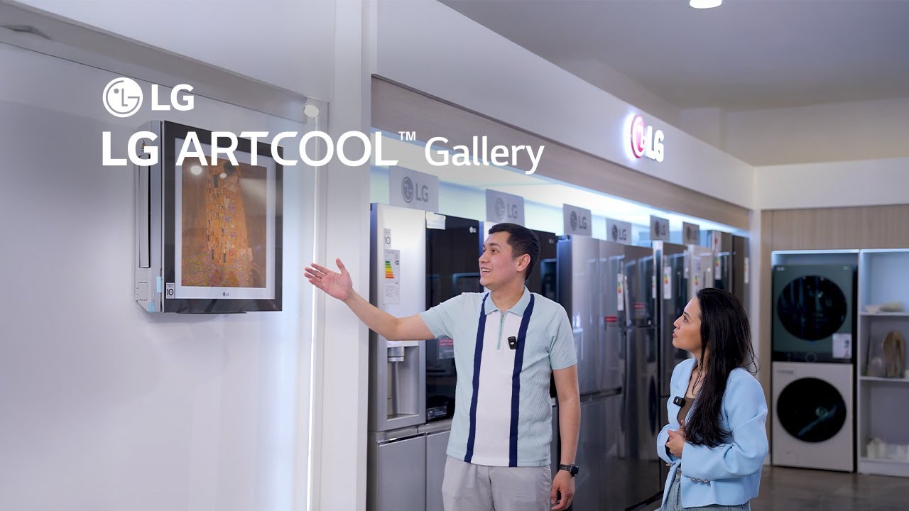 ✨ LG ARTCOOL Gallery - taassurot qoldiruvchi konditsioner! 🎨❄️