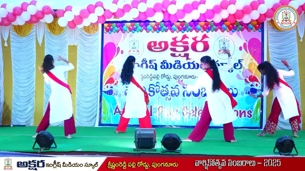 Akshara EM School,Punganur Annual Day Celebrations:2024-25