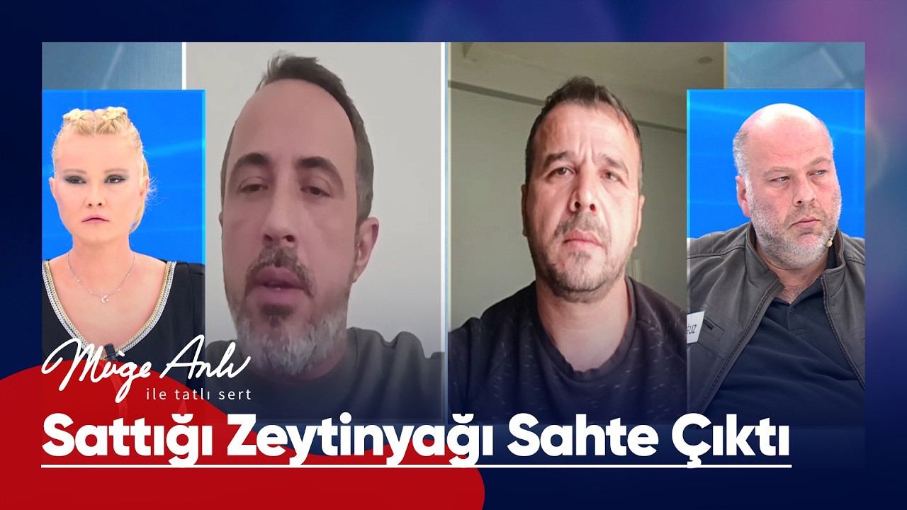 Oğuz Çalış, 600 teneke yağ aldırdı, ortadan kayboldu - Müge Anlı ile Tatlı Sert 13 Şubat 2026
