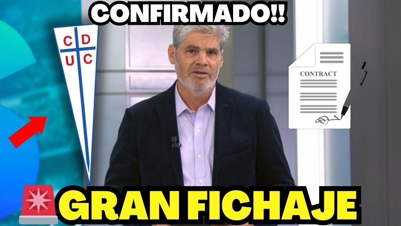 🚨 ¡URGENTE! REFUERZOS Y BAJAS: LA HINCHADA ENLOQUECE  UNIVERSIDAD CATÓLICA NOTICIAS HOY