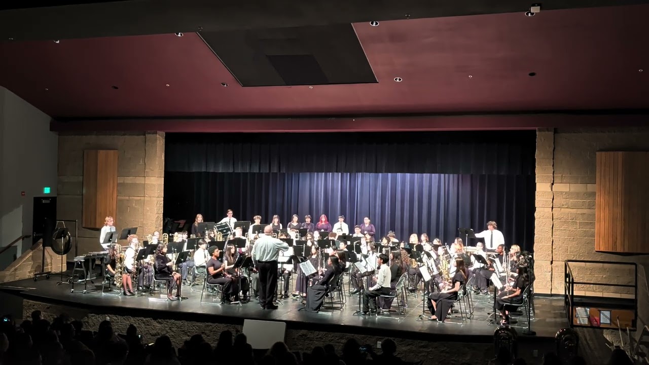 Merced-Mariposa Counties Music Educator Association Junior High County Honor Band 01/31/26