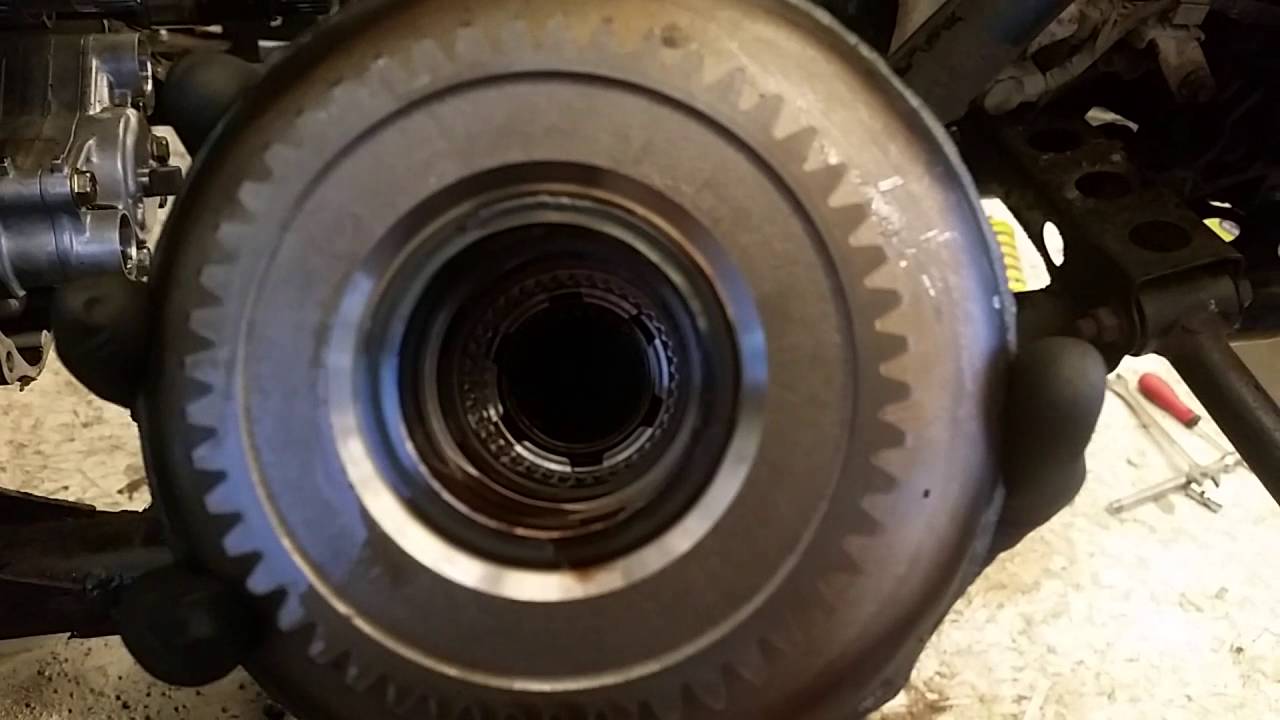 2003 Honda Rincon 650 rebuild 3