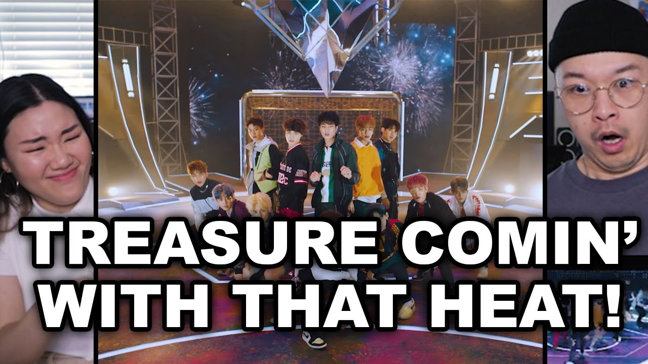 TREASURE - 'BOY' M/V | REACTION!