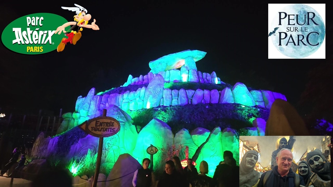 Vlog Halloween Monster & Intamin & Gerstlauer Achterbahnen 