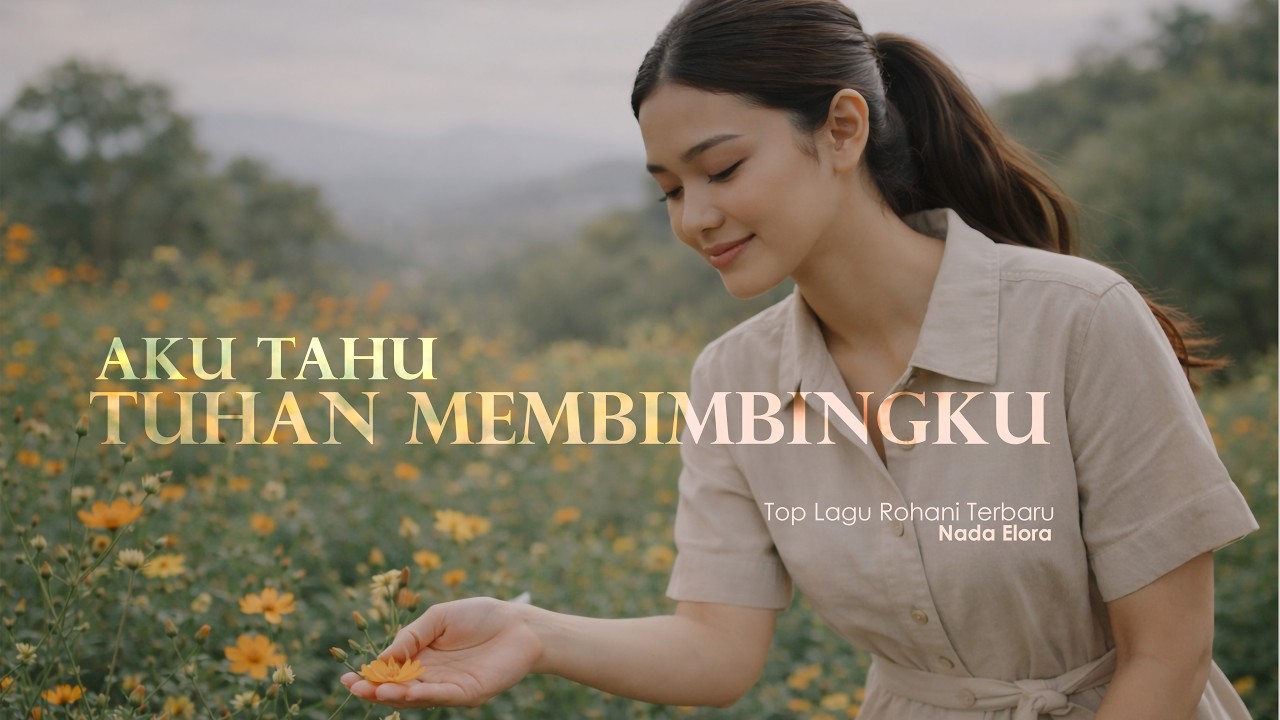 Aku tahu Tuhan Membimbingku - Top Rohani Terbaru | Nada Elora (Official Music Video & Lyrics)