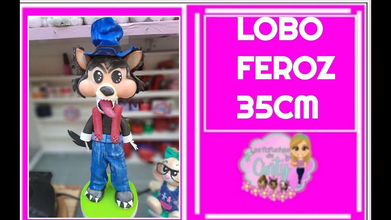 clase 505 lobo feroz 35 cm