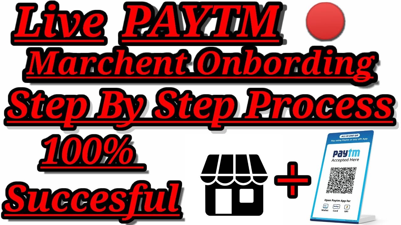Paytm Merchant Onboarding Process || Paytm Marchent Onbording Live 🔴 || PSA Marchent Onbording Live_