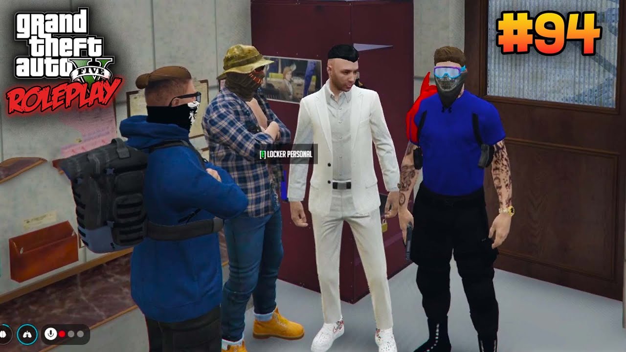 ¡OSCAR Y SUS AMIGOS PLANEAN IR A TIENDAS! | GTA V ROLEPLAY #94