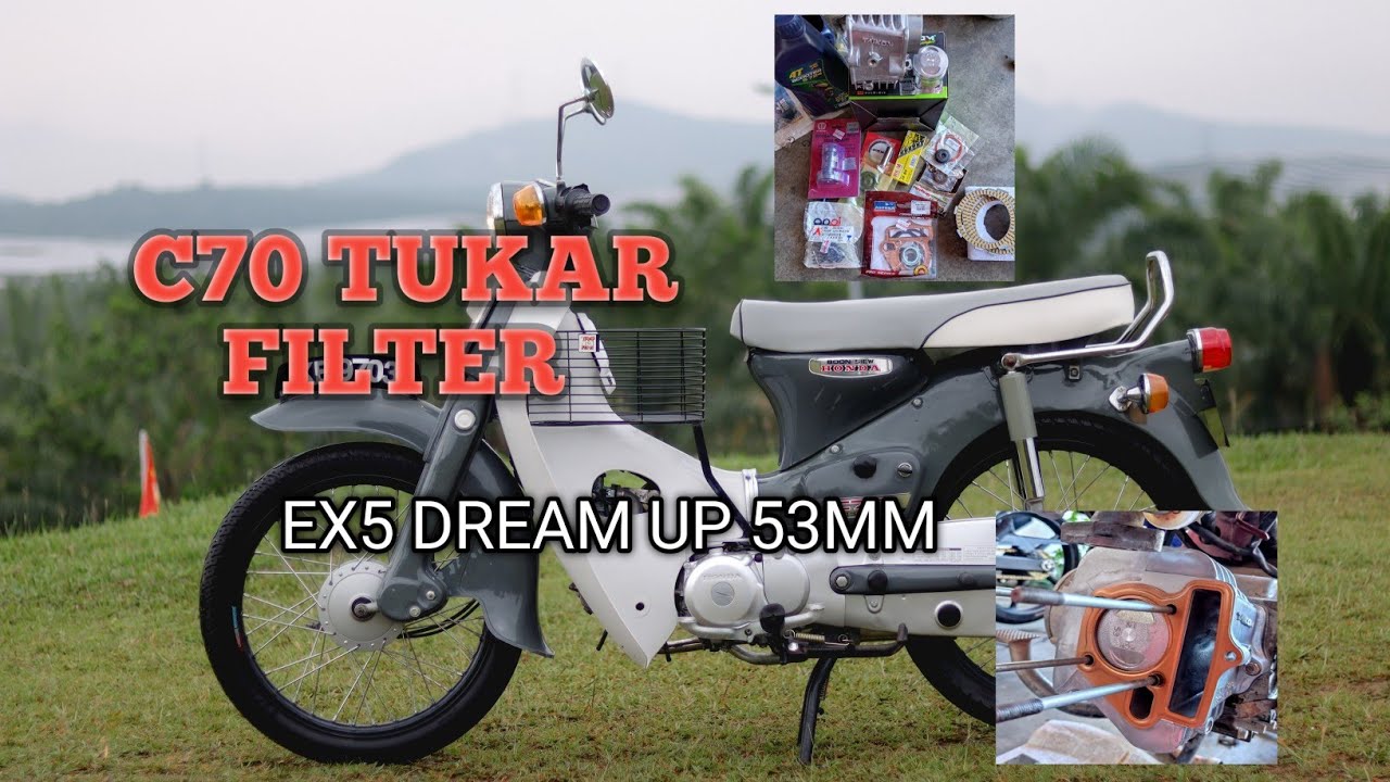 C70 PADU | EX5 DREAM UP SPEC 53MM
