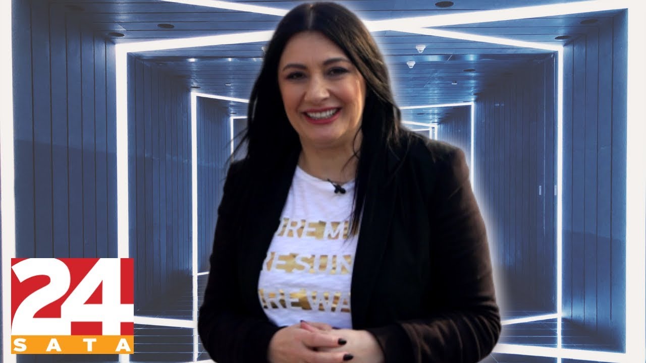 Kaliopi pjevala svoj hit 'Rođeni' | 24 pitanja