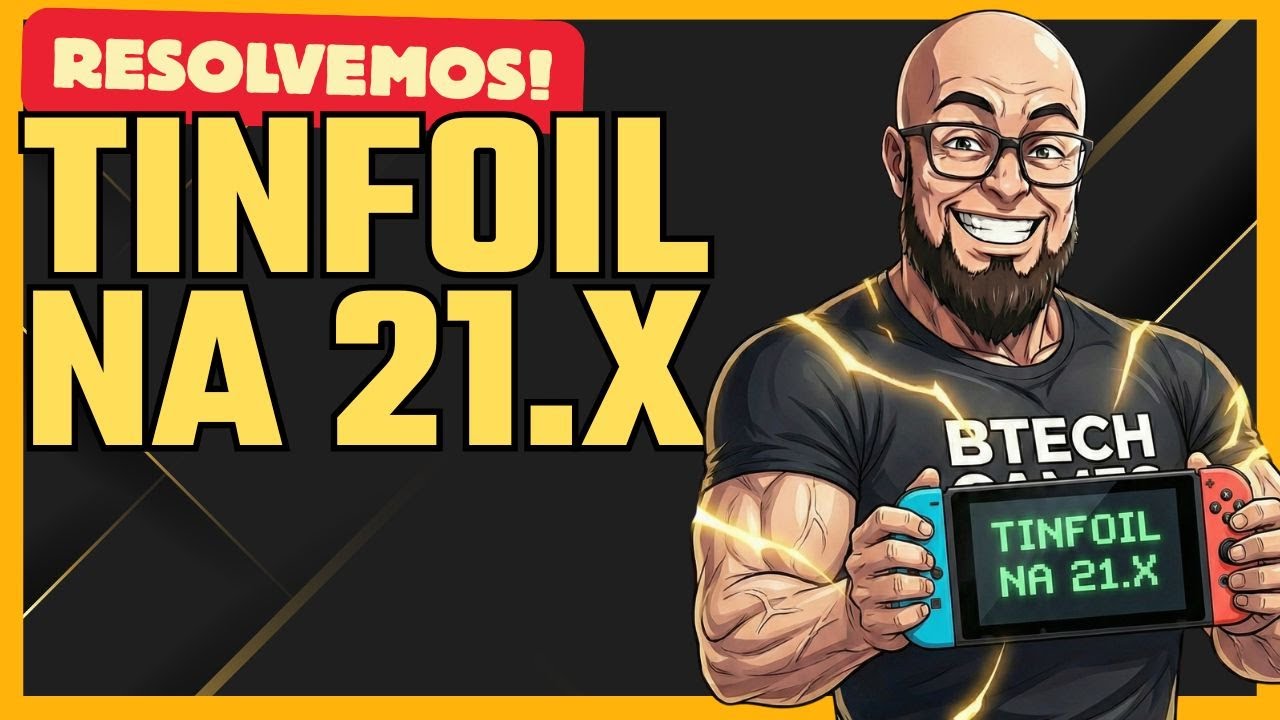 TINFOIL FUNCIONANDO NA FW21.X - RESOLVEMOS!!