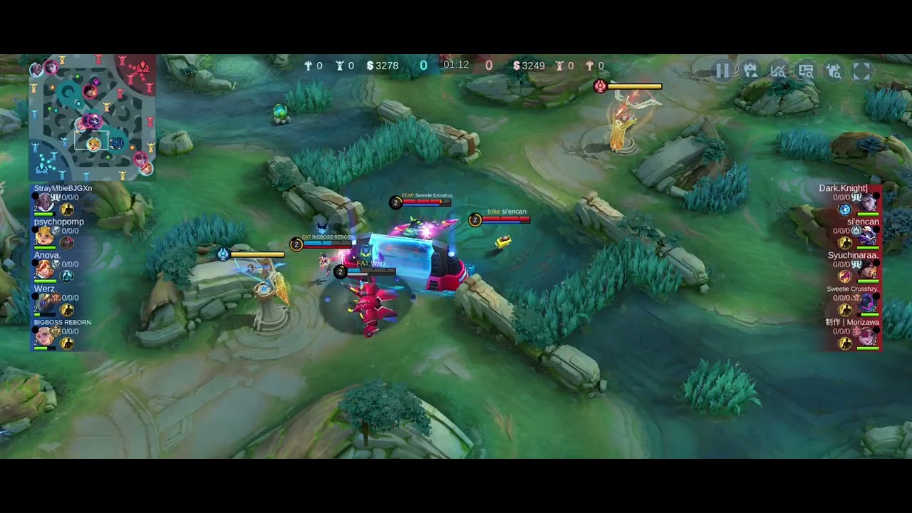 MLBB S2 ( DESTROYER VS LKE MONSTER) BABAK 2