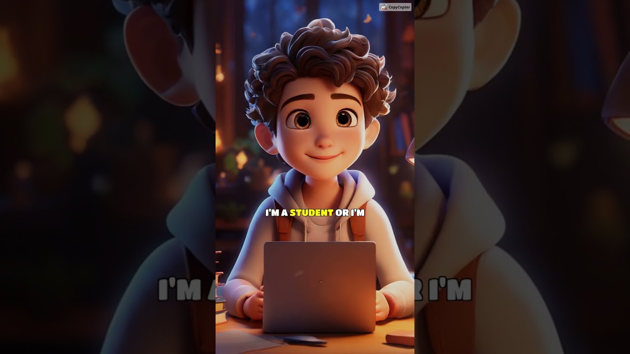 English Speaking BasicsBasic usage of 'I'm'