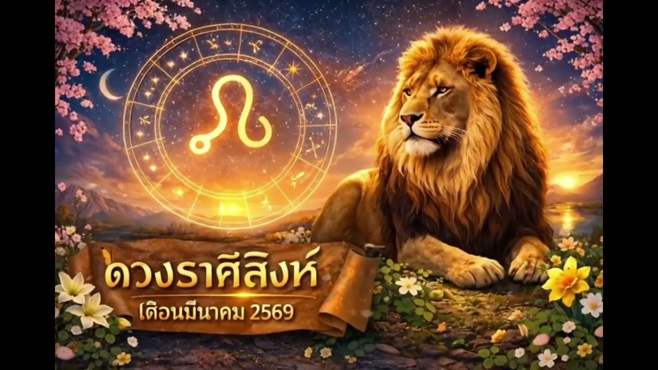 ดวงราศีสิงห์ เดือนมีนาคม #ราศีสิงห์ #ดูดวง