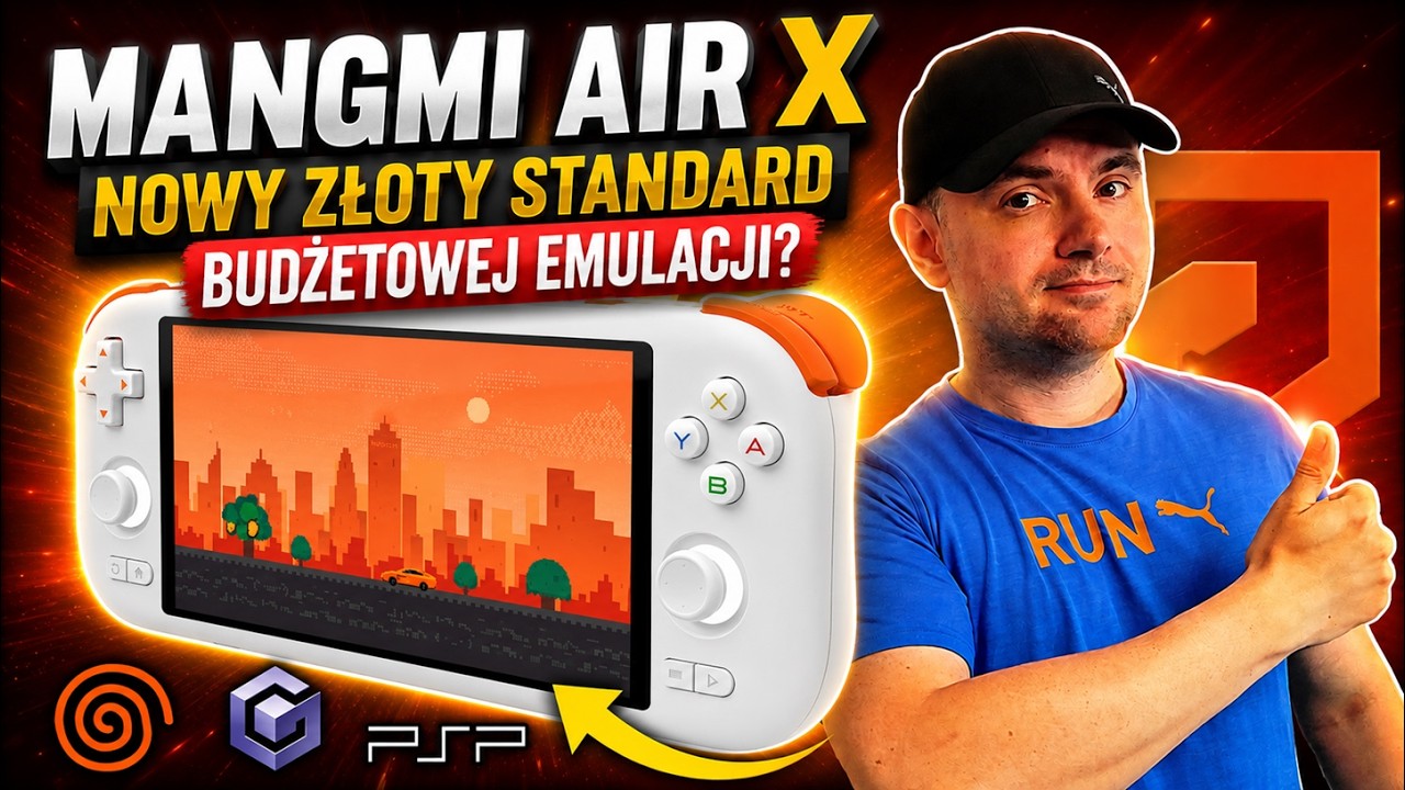 Konsola Mangmi Air X | Nowy Złoty Standard Emulacji? | Test