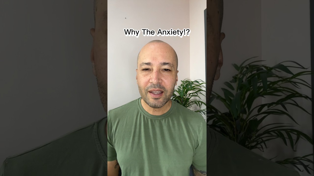 WHAT IS THE PURPOSE OF ANXIETY? 😦 #awakening
