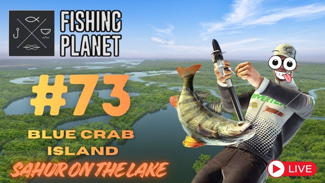 [LIVE] APAKAH ? | SAHUR ON THE LAKE - DAY 29 | Fishing Planet Indonesia PS5 Live [ID/EN]