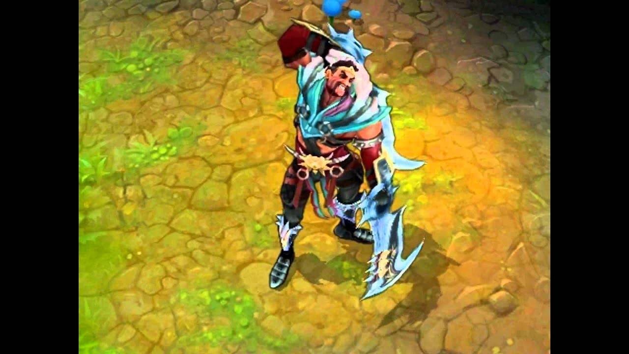 Welcome to the League of Draven