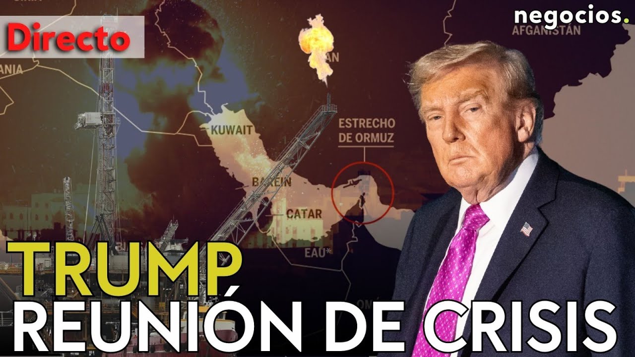 DIRECTO | ALERTA M&Aacute;XIMA EN EEUU: TRUMP RE&Uacute;NE A SU GABINETE POR LA CRISIS EN ORMUZ Y EL PEAJE DE IR&Aacute;N