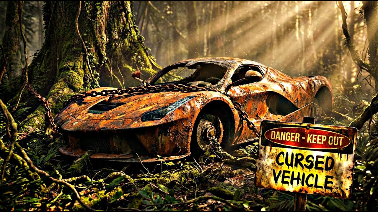 I Restored this Rusty LaFerrari from Jungle to Showroom Shine! 😱✨