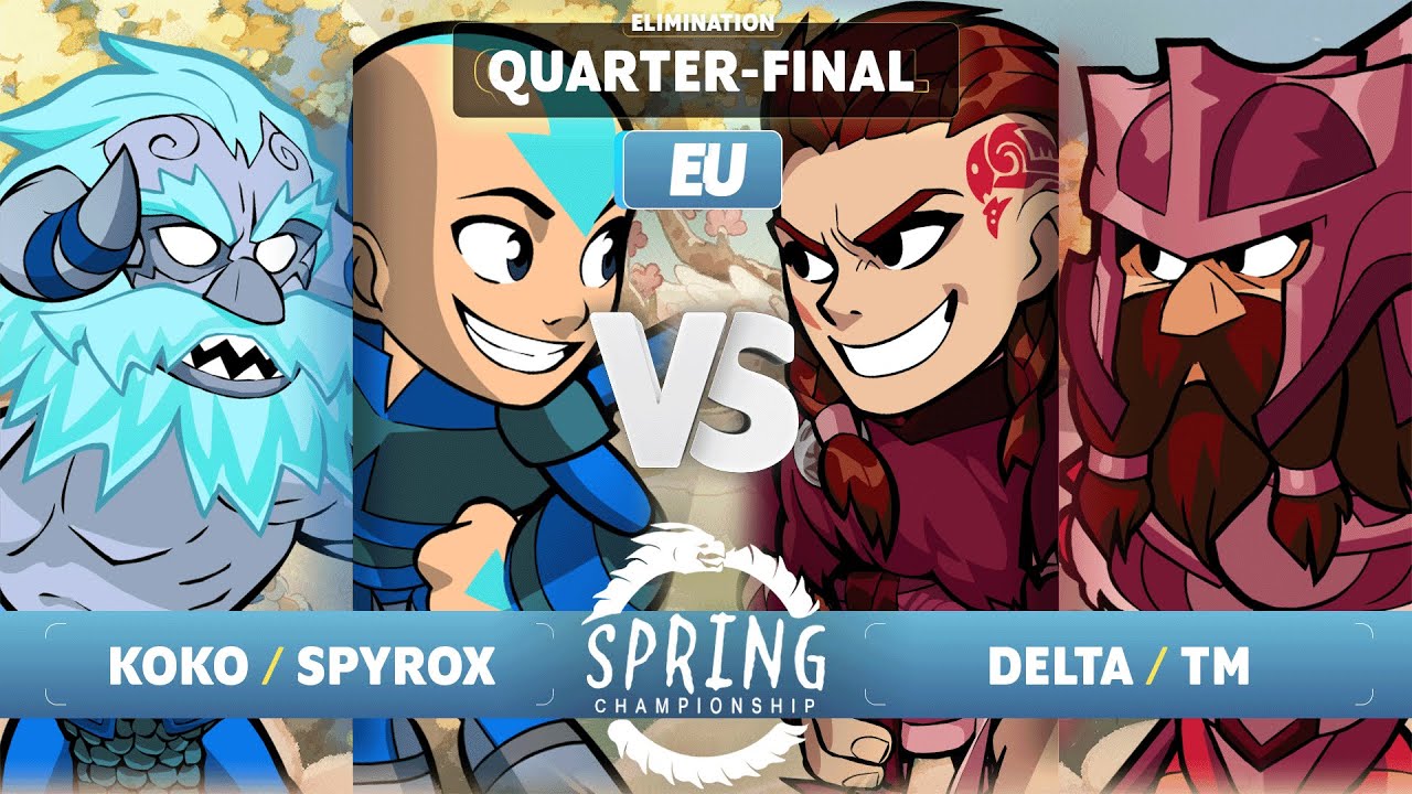 Koko & Spyrox vs Delta & TM - Top 12 - Spring Championship 2023 - EU 2v2