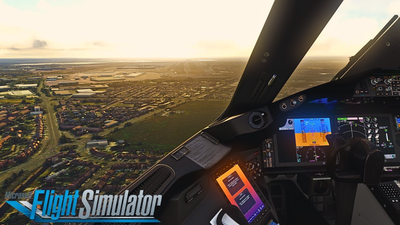 Landing In London Heathrow EGLL | BRAVO AIRSPACE 787-9 | MSFS 2020