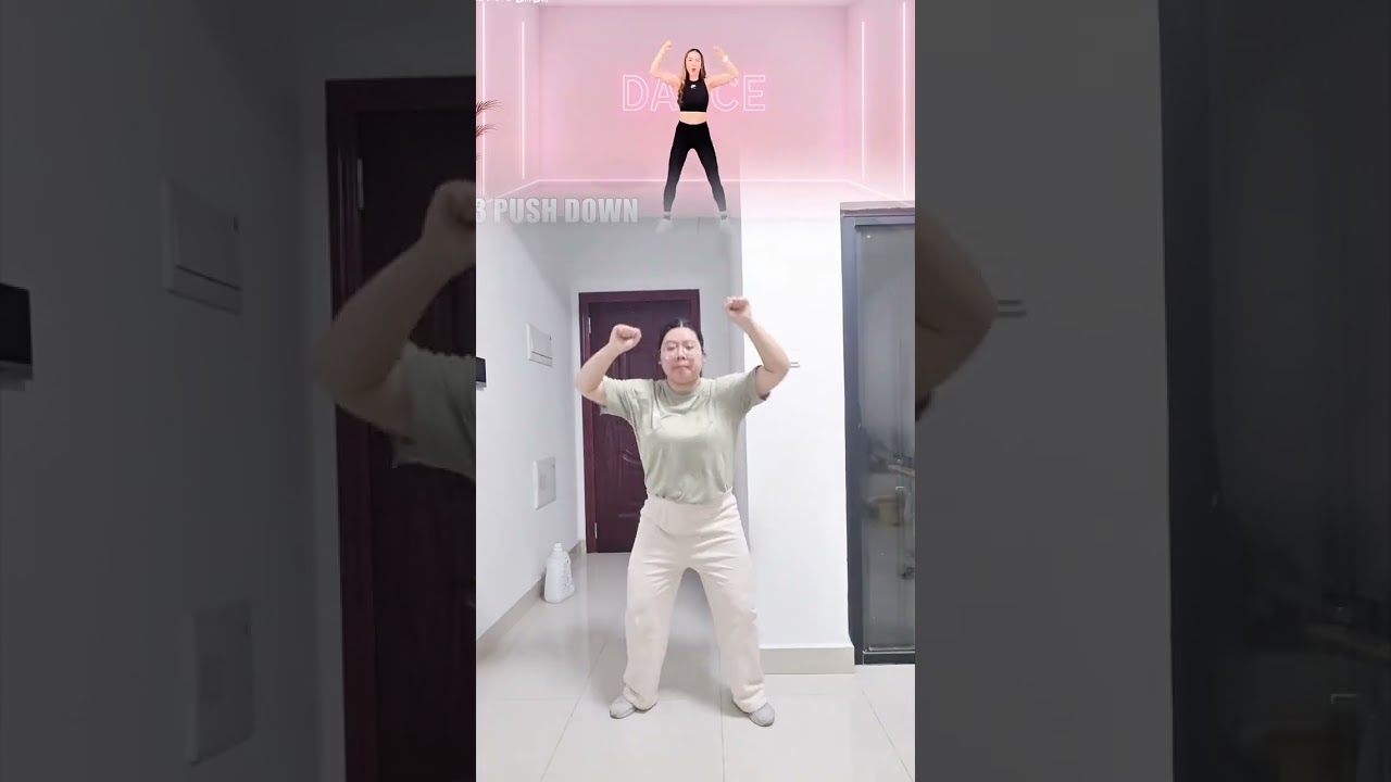 15 minutes of brisk walking in place slightly sweating #New Year s arrangements for