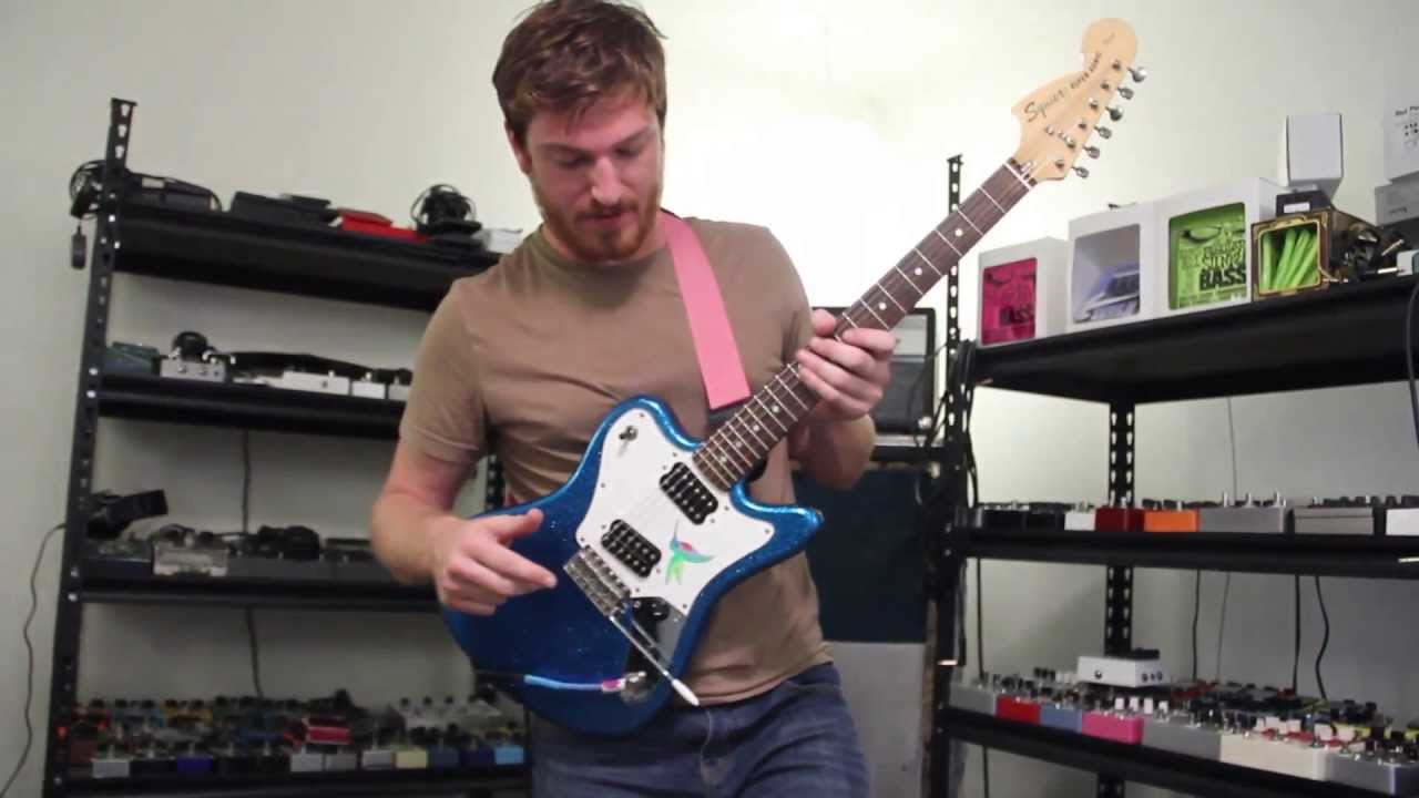 Nick Reinhart shreds Earthquaker Devices Rainbow Machine