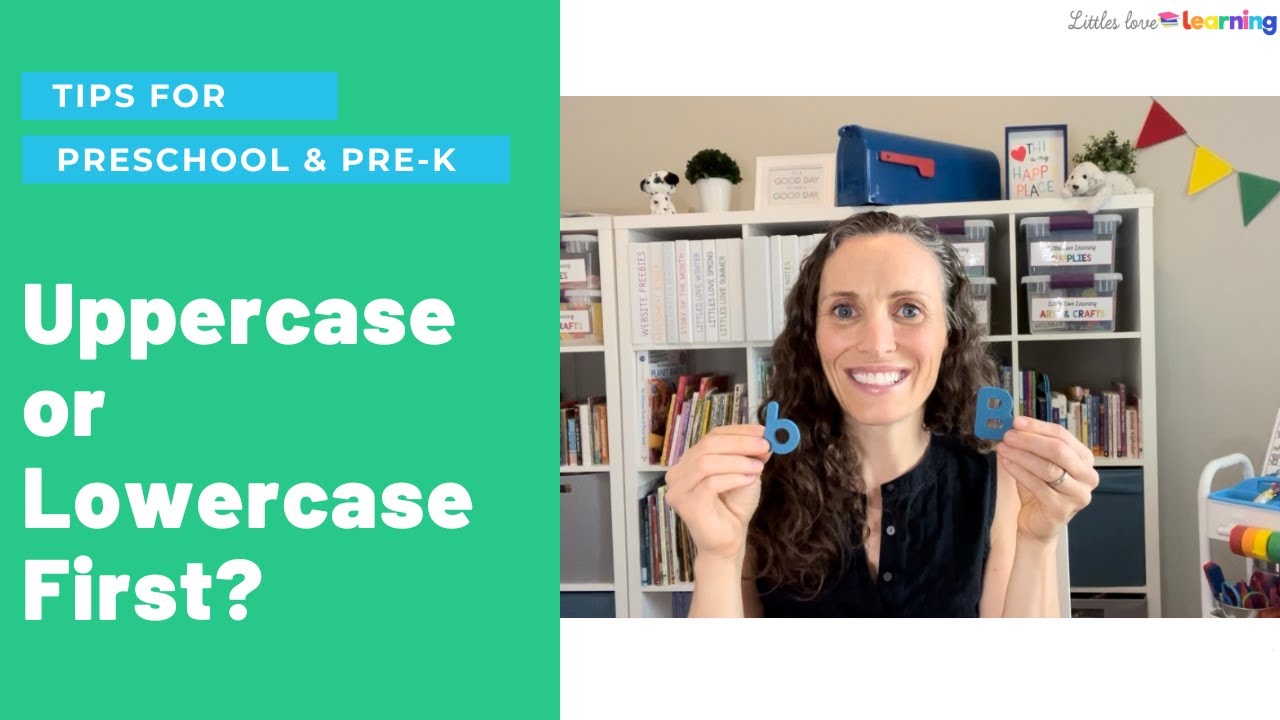 Handwriting in Preschool: Should I Start with Uppercase or Lowercase Letters?