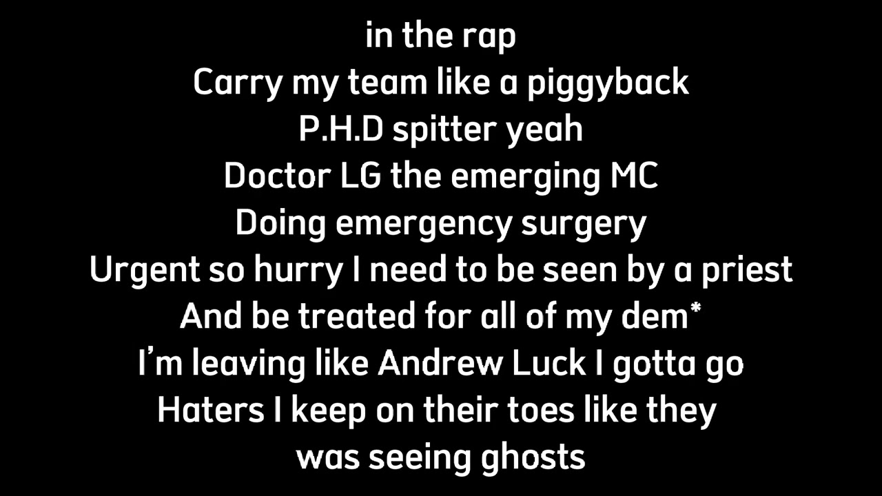 GWANE -No Sucka Mc's 7 (Lyrics)