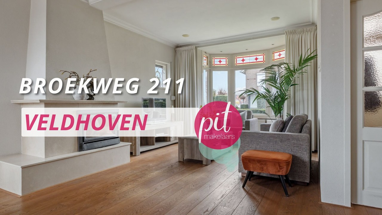 Broekweg 211 Veldhoven | TE KOOP | Pit Makelaars