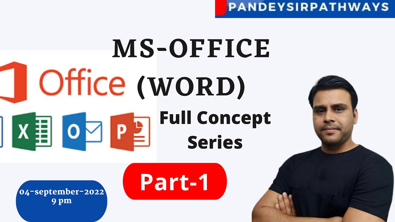 MS-office full concept video