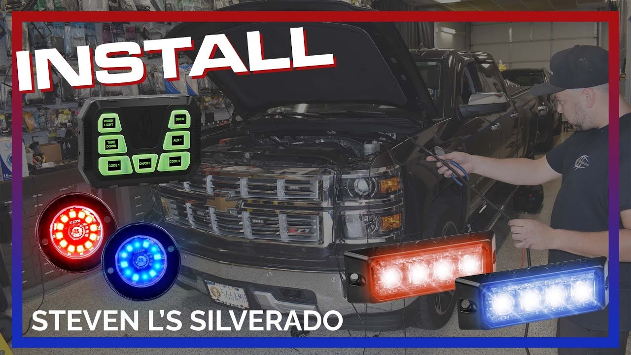 Install || Steven L's Silverado