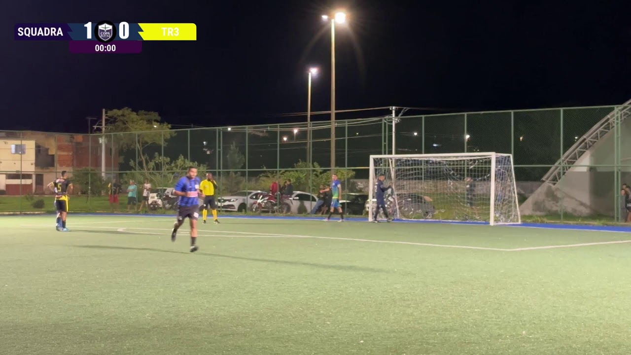 SQUADRA X TR3 - Rodada 01
