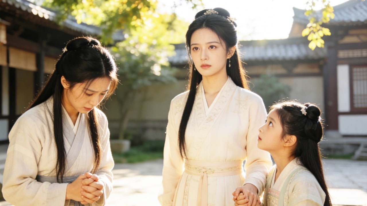 Her adopted daughter harmed her; reborn, she finds her biological daughter.#260106flB2